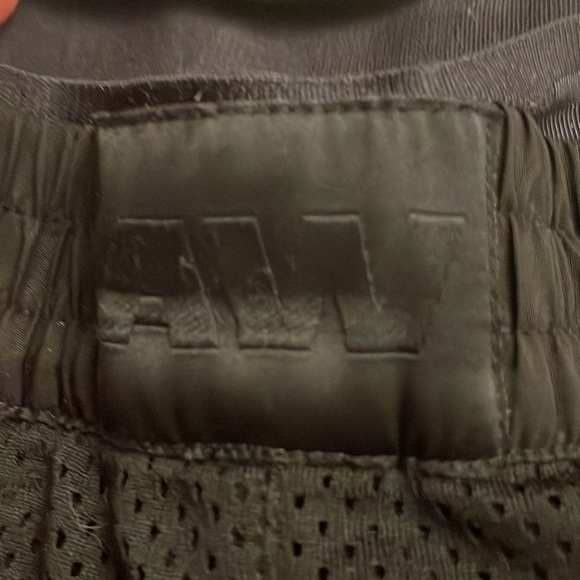 Alexander wang h&m boxing shorts perforated size 6 - Picture 6 of 8